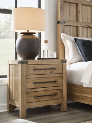 Ridgester Nightstand - Furniture World