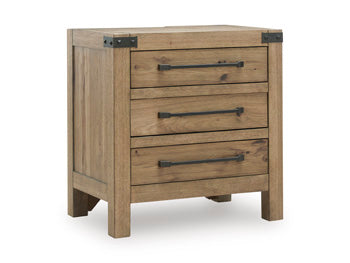 Ridgester Nightstand - Furniture World