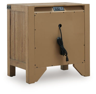 Ridgester Nightstand - Furniture World