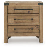Ridgester Nightstand - Furniture World