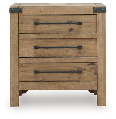 Ridgester Nightstand - Furniture World