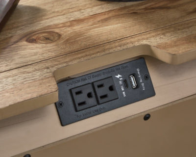 Ridgester Nightstand - Furniture World