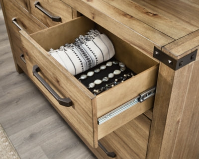 Ridgester Dresser - Furniture World
