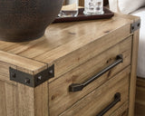 Ridgester Nightstand - Furniture World