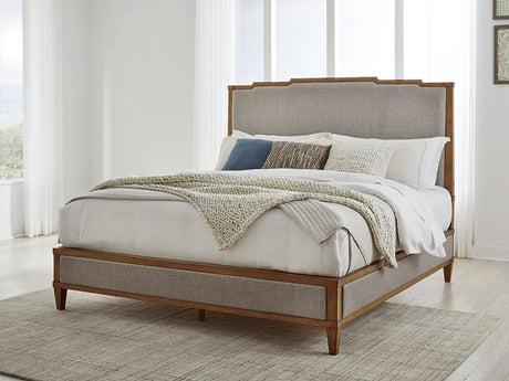 Sharlance King Upholstered Bed - Furniture World