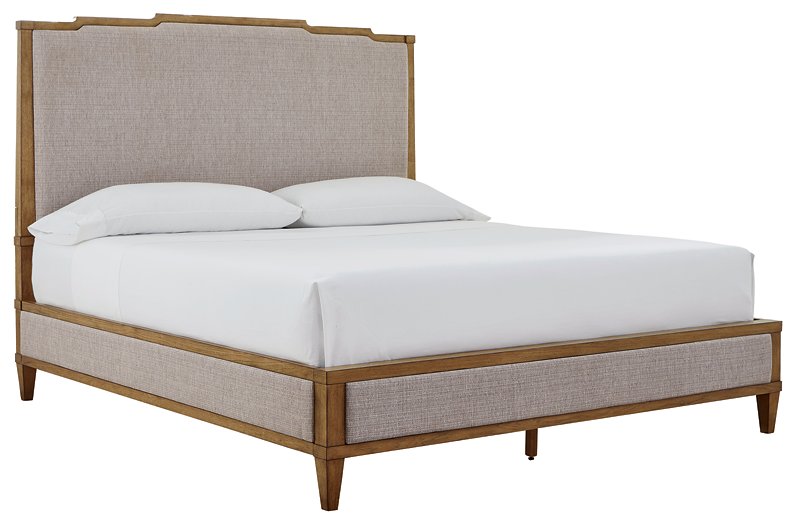 Sharlance King Upholstered Bed - Furniture World