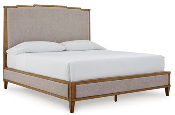 Sharlance King Upholstered Bed - Furniture World