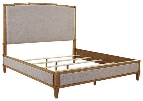 Sharlance King Upholstered Bed - Furniture World