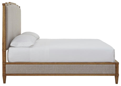 Sharlance King Upholstered Bed - Furniture World