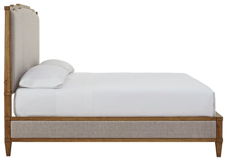 Sharlance King Upholstered Bed - Furniture World