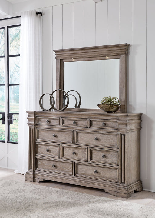 Blairhurst Dresser and Mirror - Furniture World