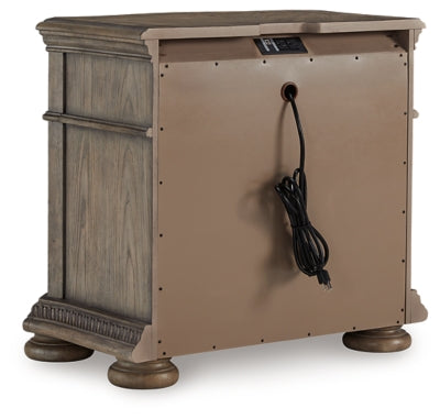 Ardenfield Nightstand - Furniture World