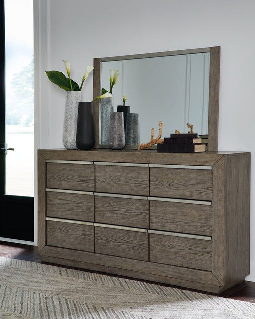 Anibecca Dresser and Mirror - Furniture World