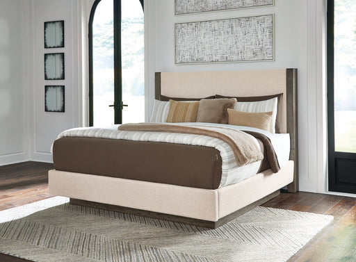 Anibecca Upholstered Bed - Furniture World