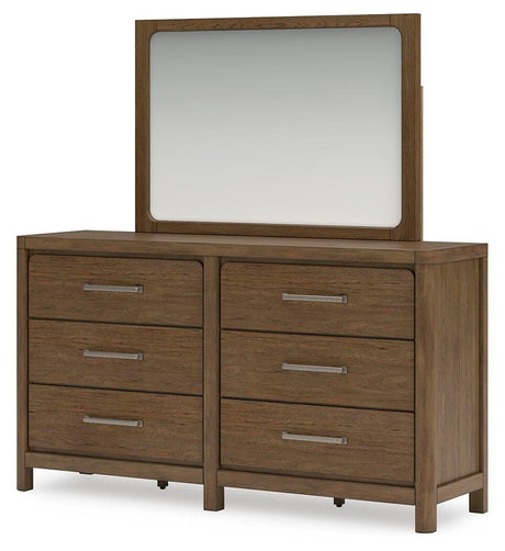 Cabalynn Dresser and Mirror - Furniture World