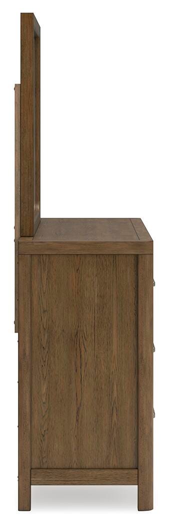 Cabalynn Dresser and Mirror - Furniture World