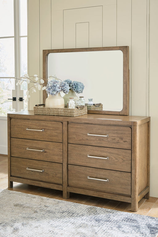 Cabalynn Dresser and Mirror - Furniture World