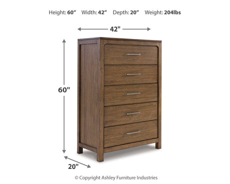 Cabalynn Chest of Drawers - Furniture World