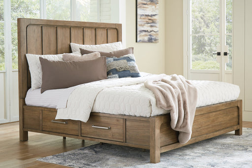 Cabalynn Bed with Storage - Furniture World