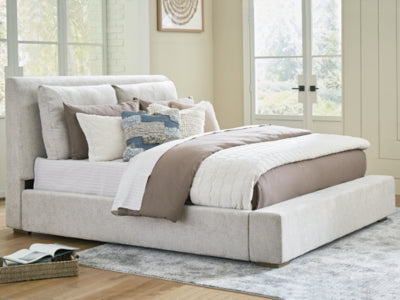 Cabalynn Upholstered Bed - Furniture World