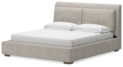 Cabalynn Upholstered Bed - Furniture World