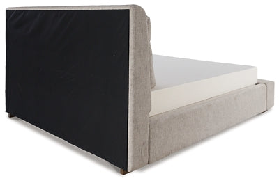 Cabalynn Upholstered Bed - Furniture World