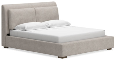 Cabalynn Upholstered Bed - Furniture World