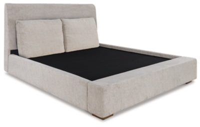 Cabalynn Upholstered Bed - Furniture World