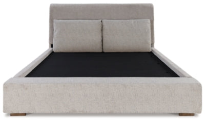 Cabalynn Upholstered Bed - Furniture World