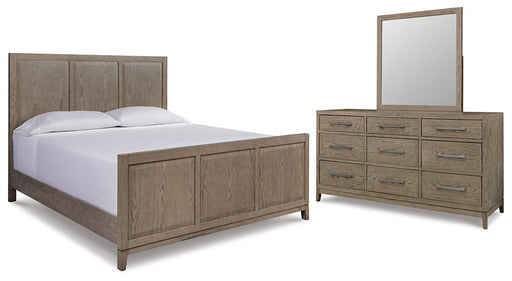 Chrestner 5-Piece Bedroom Set - Furniture World