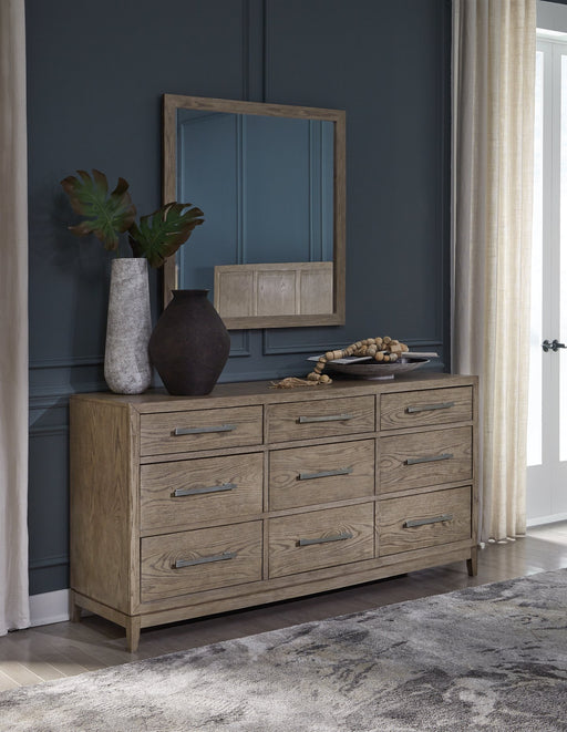 Chrestner Dresser and Mirror - Furniture World