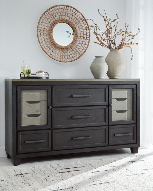 Foyland Dresser - Furniture World