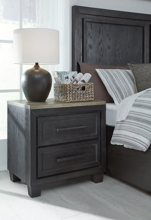 Foyland Nightstand - Furniture World