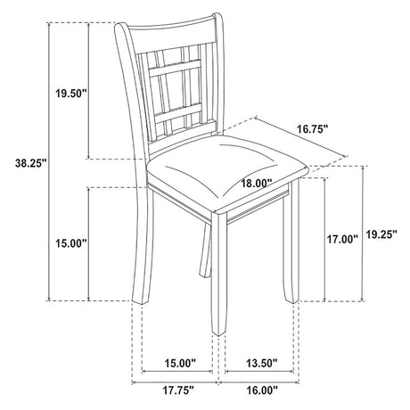 Lavon Dining Side Chair - Furniture World