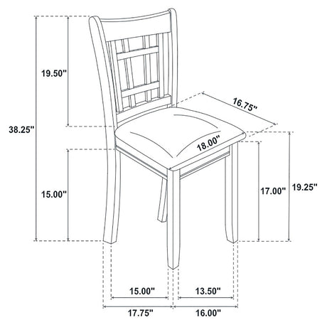 Lavon Dining Side Chair - Furniture World