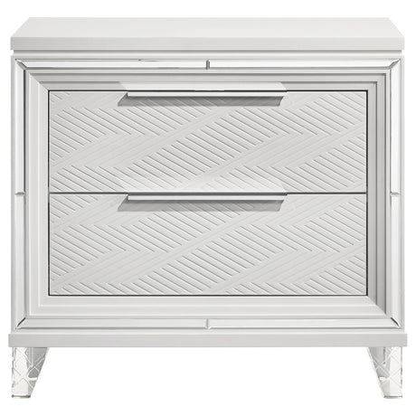 Marmore Nightstand - Furniture World
