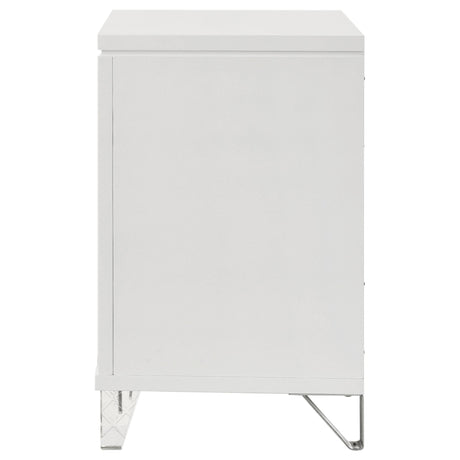 Marmore Nightstand - Furniture World