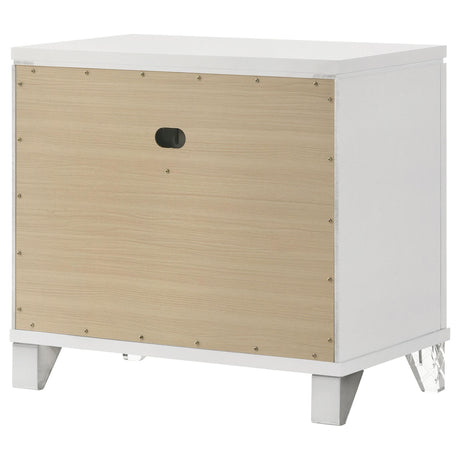 Marmore Nightstand - Furniture World