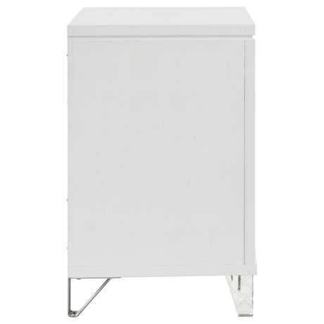 Marmore Nightstand - Furniture World