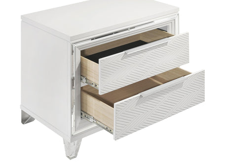 Marmore Nightstand - Furniture World