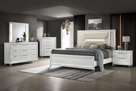 Marmore Nightstand - Furniture World