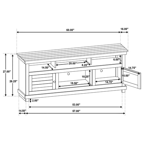 Payne TV Stand - Furniture World