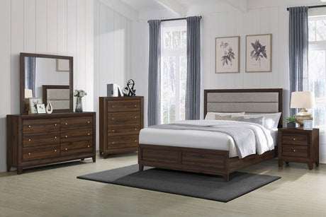 Welsley Panel Bed - Furniture World