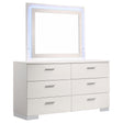 Felicity Dresser with LED Mirror - Furniture World