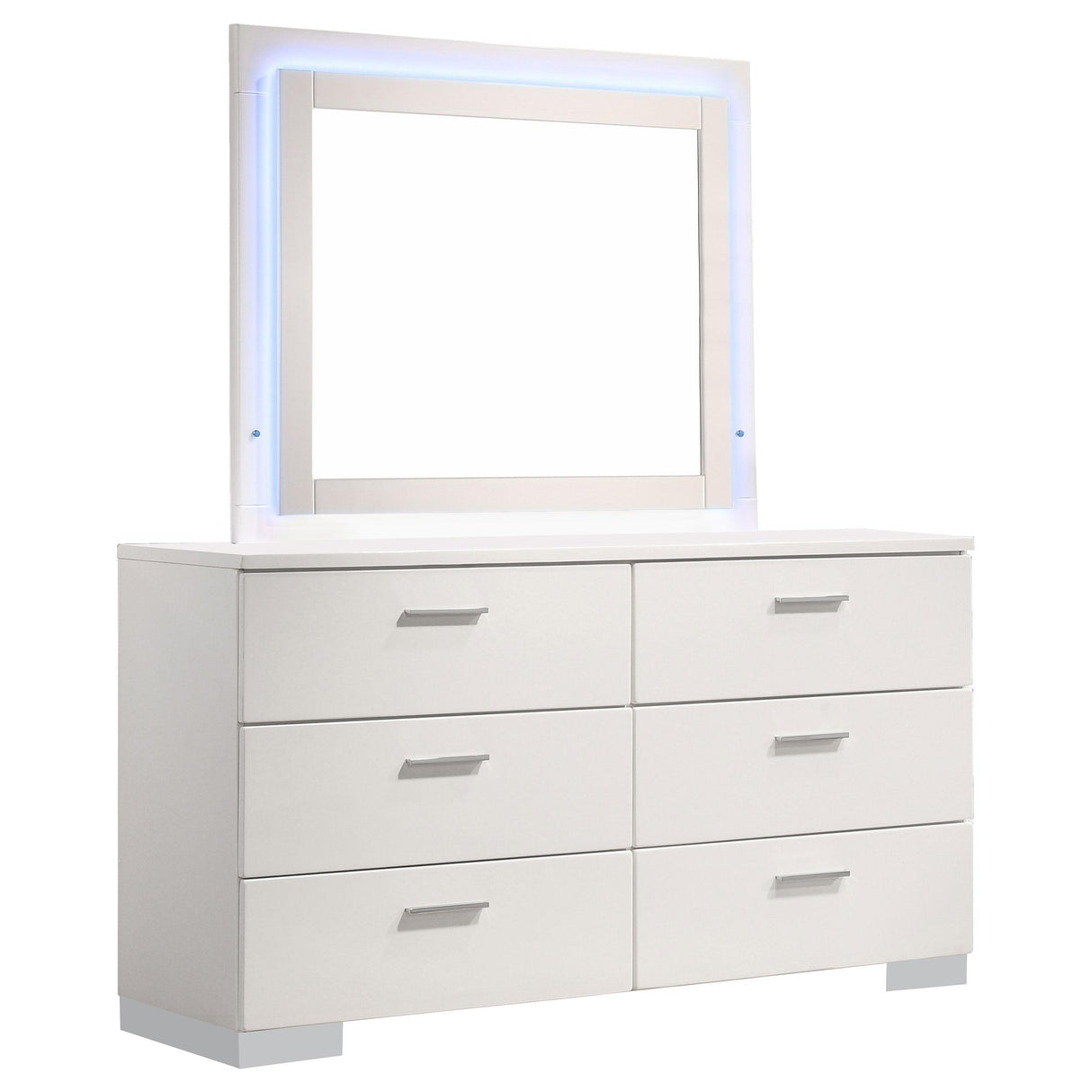 Felicity Dresser with LED Mirror - Furniture World
