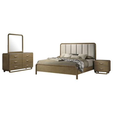 Amsbury Bedroom Set - Furniture World