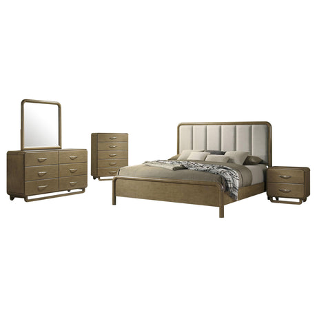 Amsbury Bedroom Set - Furniture World