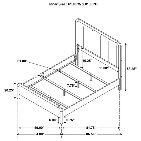Amsbury Bedroom Set - Furniture World
