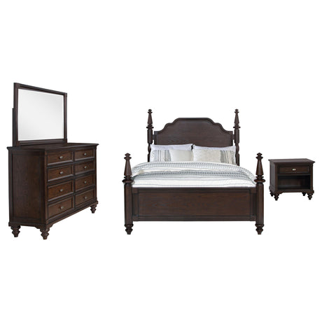 Andover Bedroom Set - Furniture World
