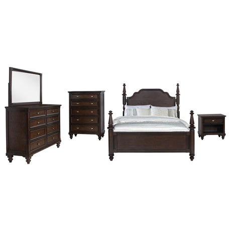 Andover Bedroom Set - Furniture World